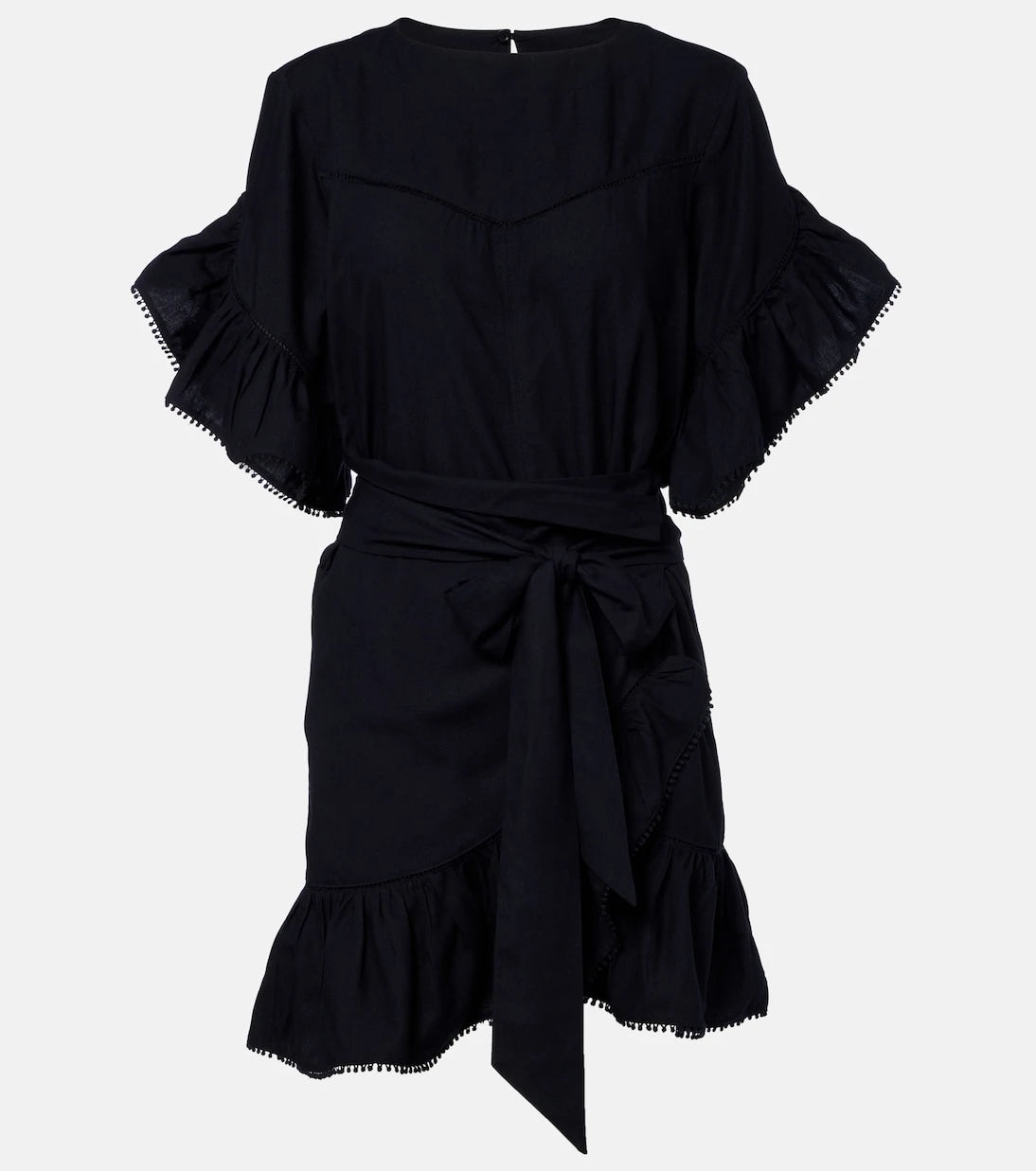 Marant Etoile - Melicia ruffled minidress