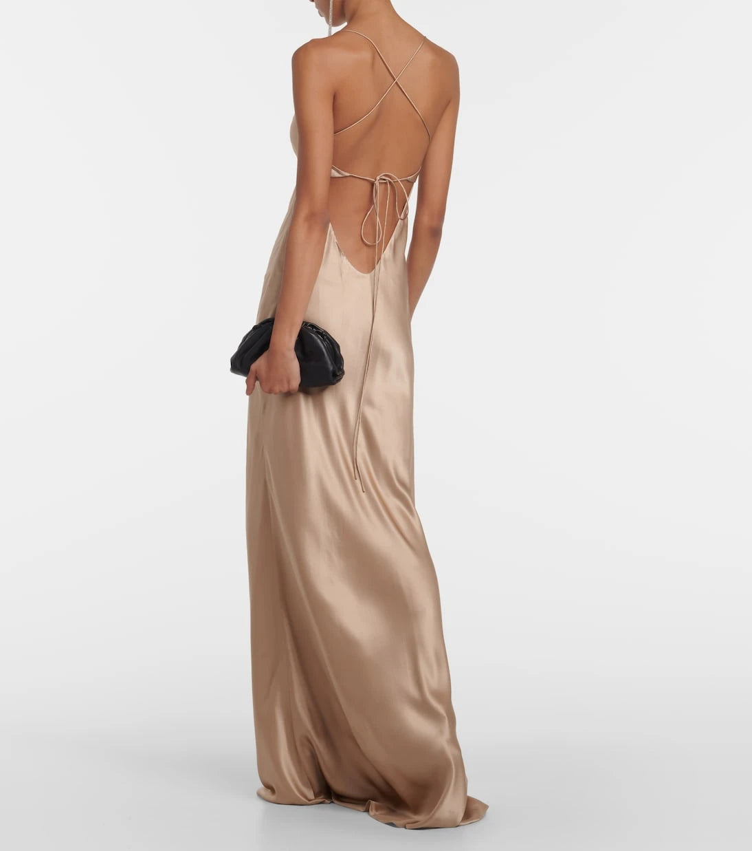 The Sei - Silk satin gown