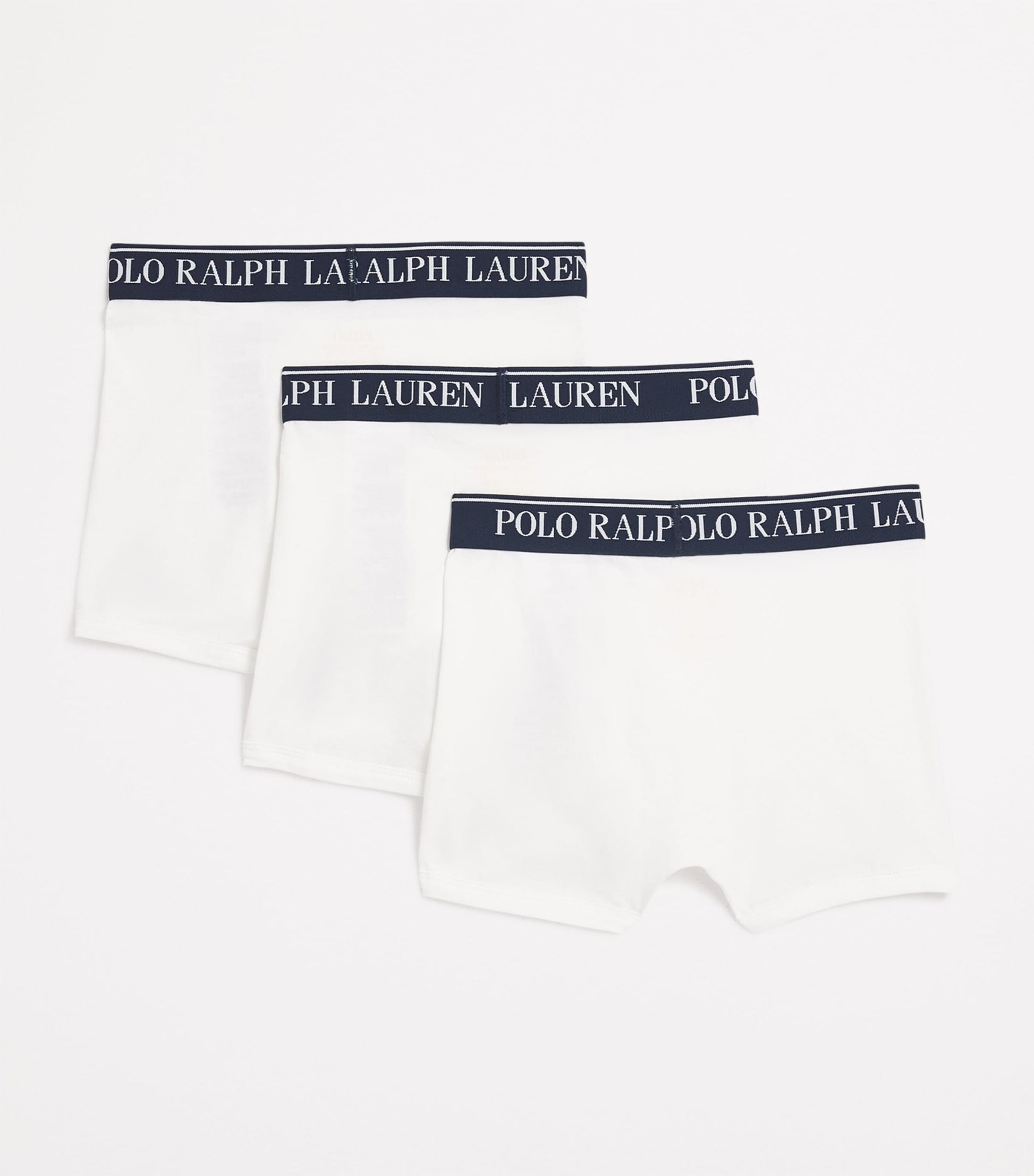 Ralph Lauren Kids Pack of 3 Stretch-Cotton Boxer Briefs (6-14 Years)