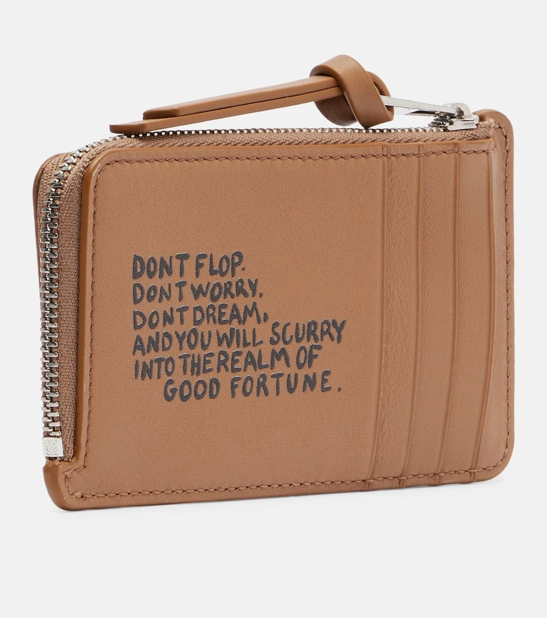 Loewe - x Louis Wain Cats leather card holder