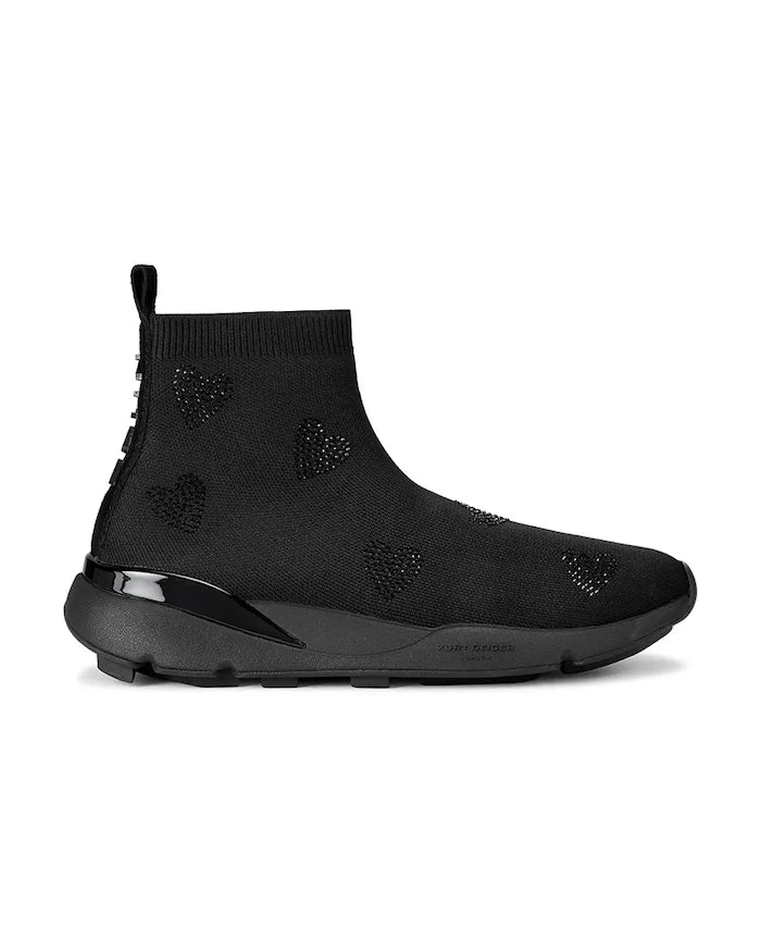 Kurt Geiger London Kurt Knit Sock Runner Dr