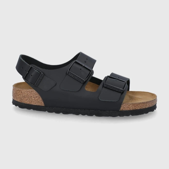 Кожени сандали Birkenstock Milano