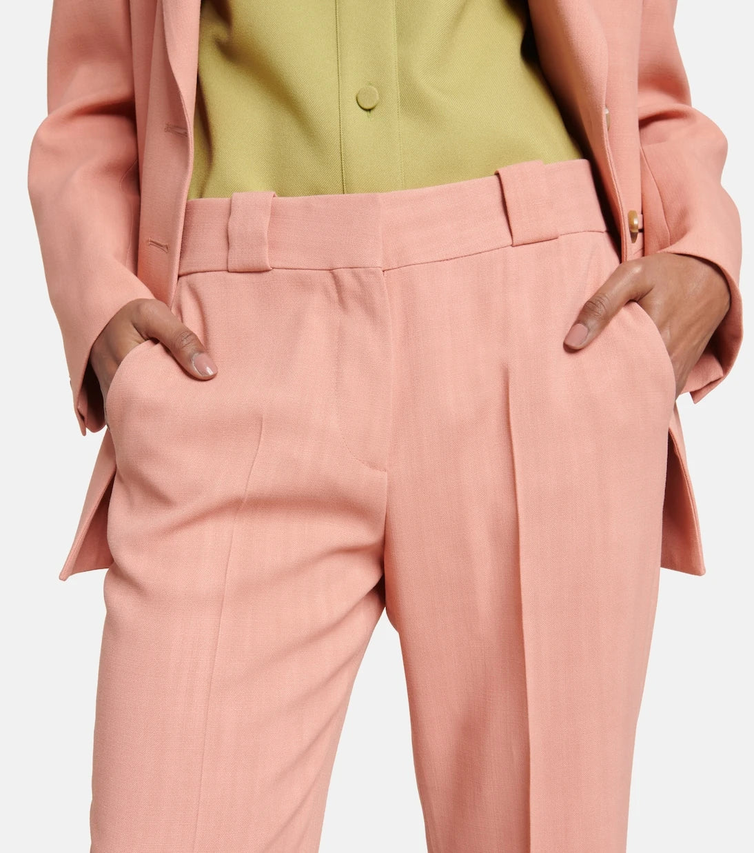 Blazé Milano - Percheron high-rise pants