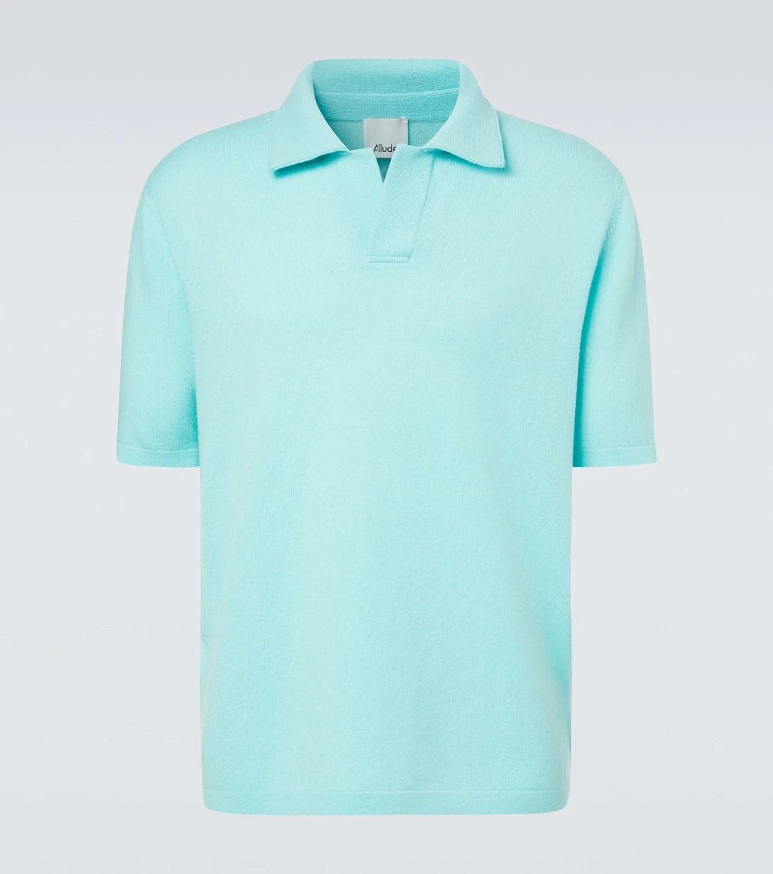 Allude - Wool and cashmere polo sweater