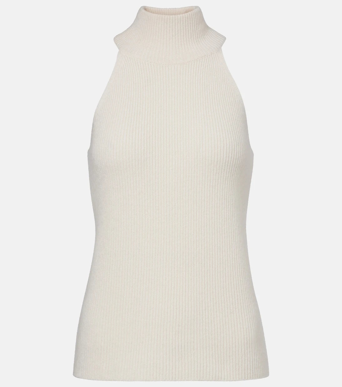 Lisa Yang - Freya knitted cashmere tank top
