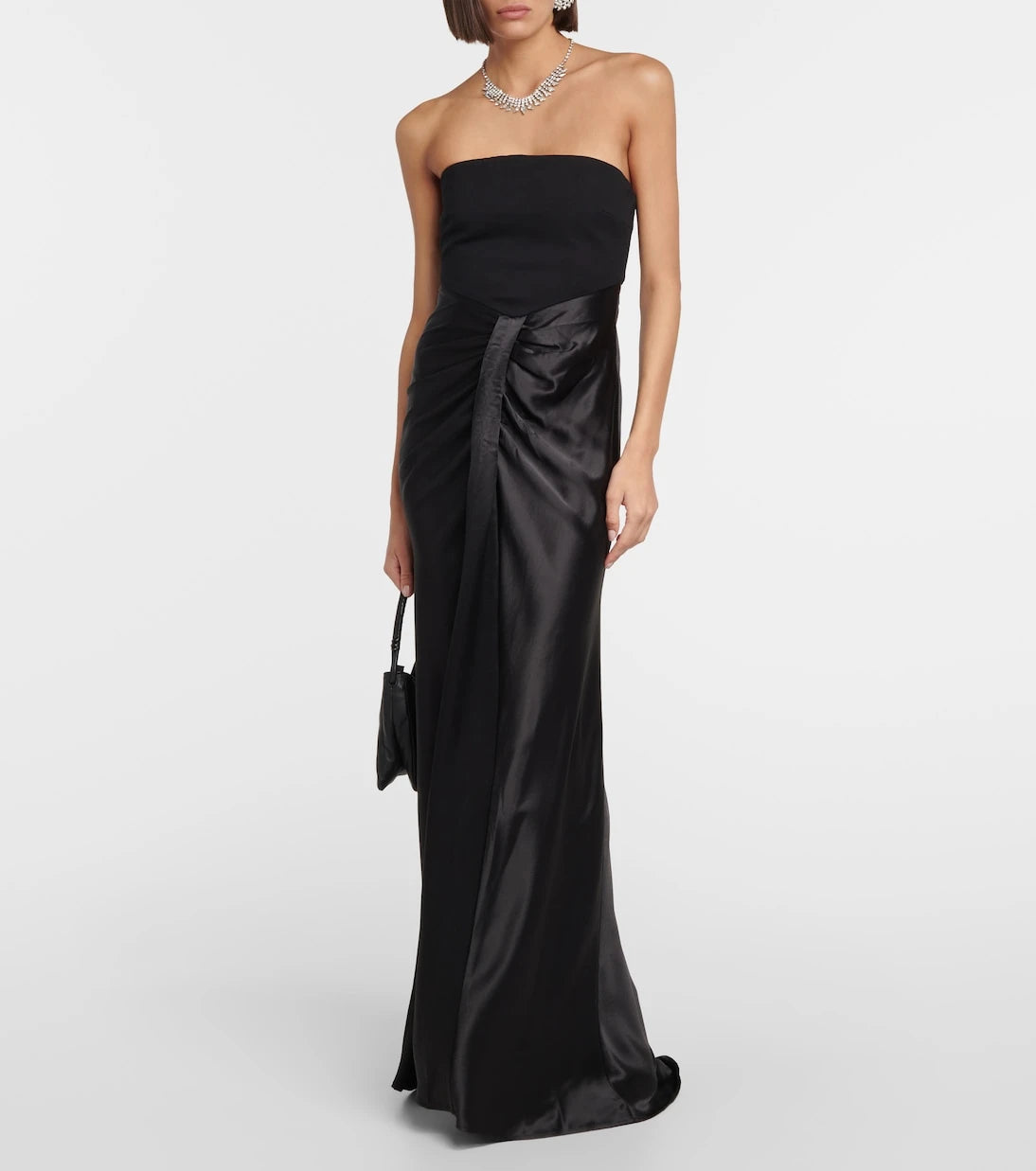Staud - Wayfaring strapless maxi dress