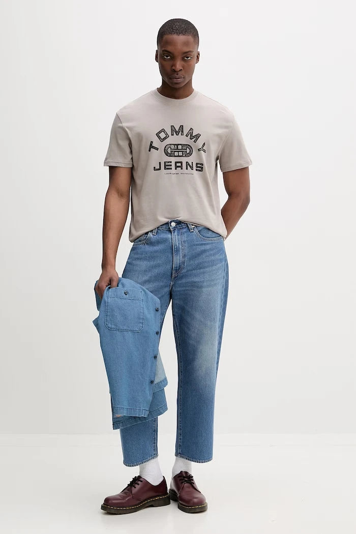 Tommy Jeans Тениска мъжка памучна