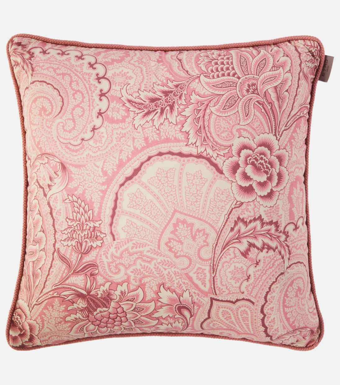 Etro - Bloom floral cotton cushion