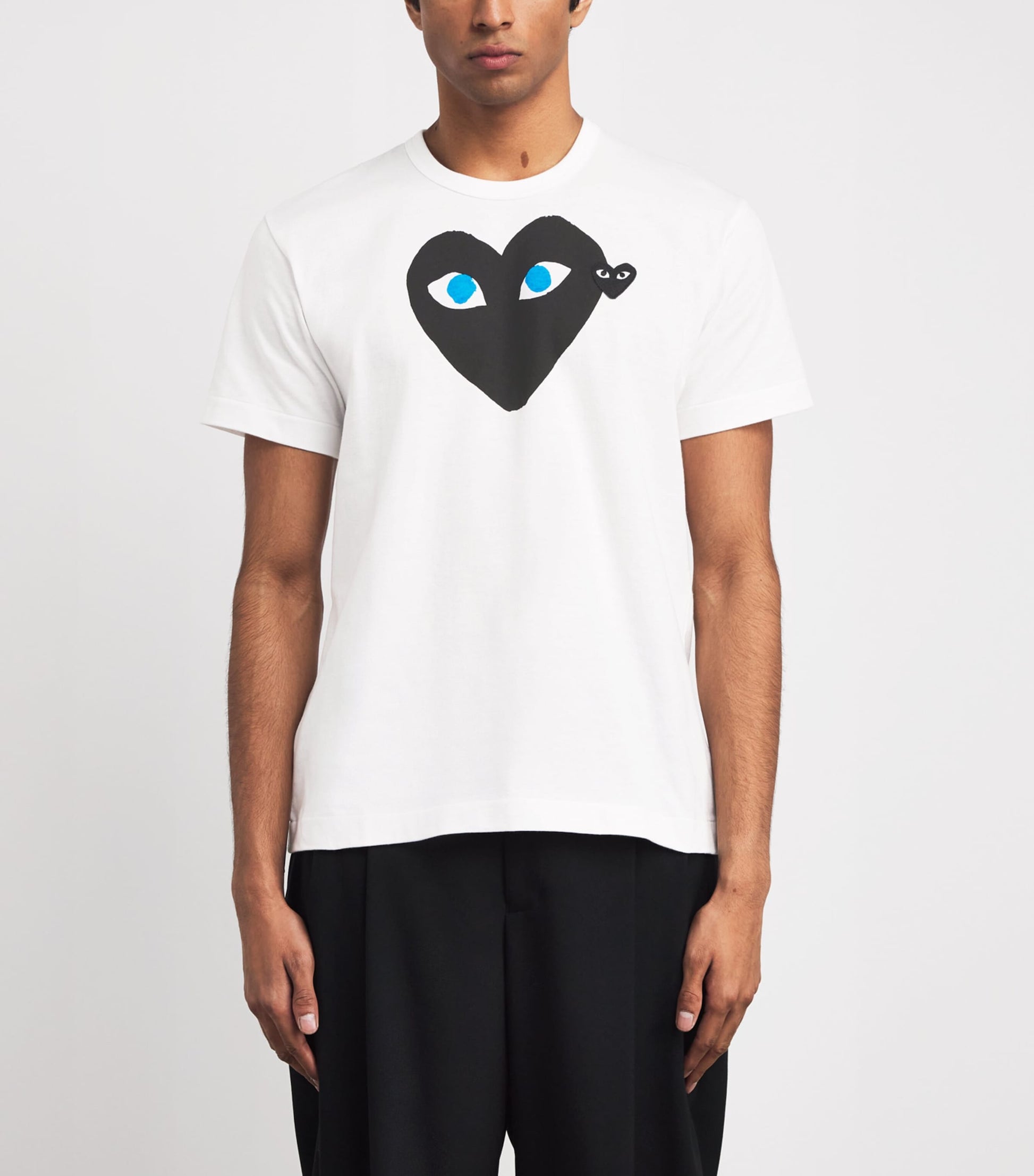 Comme Des Garçons Play Heart Logo T-Shirt