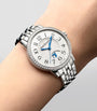 Medium Stainless Steel and Diamond Rendez-Vous Night & Day Watch 34mm