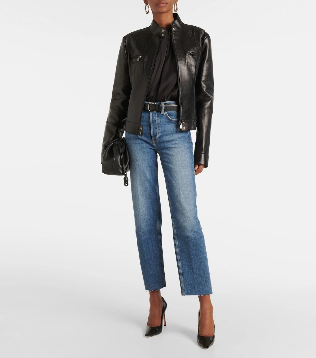 Re/Done - 70s Stove Pipe straight jeans