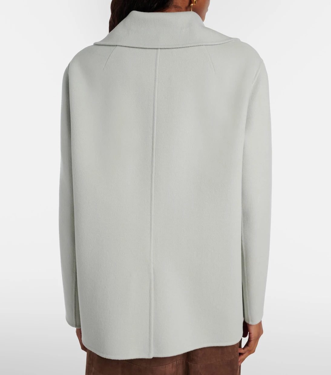 'S Max Mara - Margot double-breasted virgin wool jacket