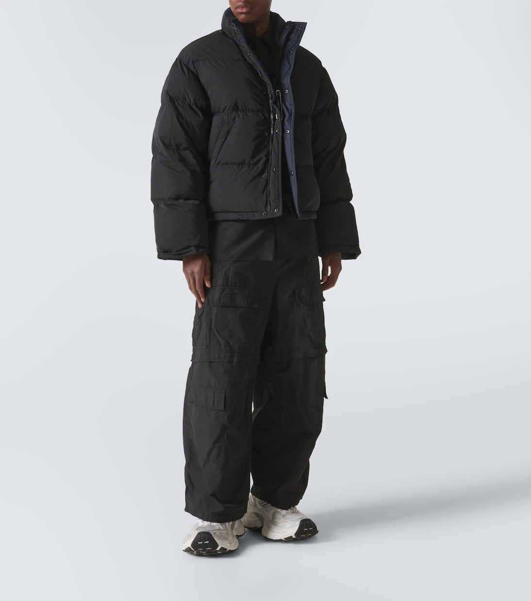 Balenciaga - Loop Sports Icon reversible puffer jacket