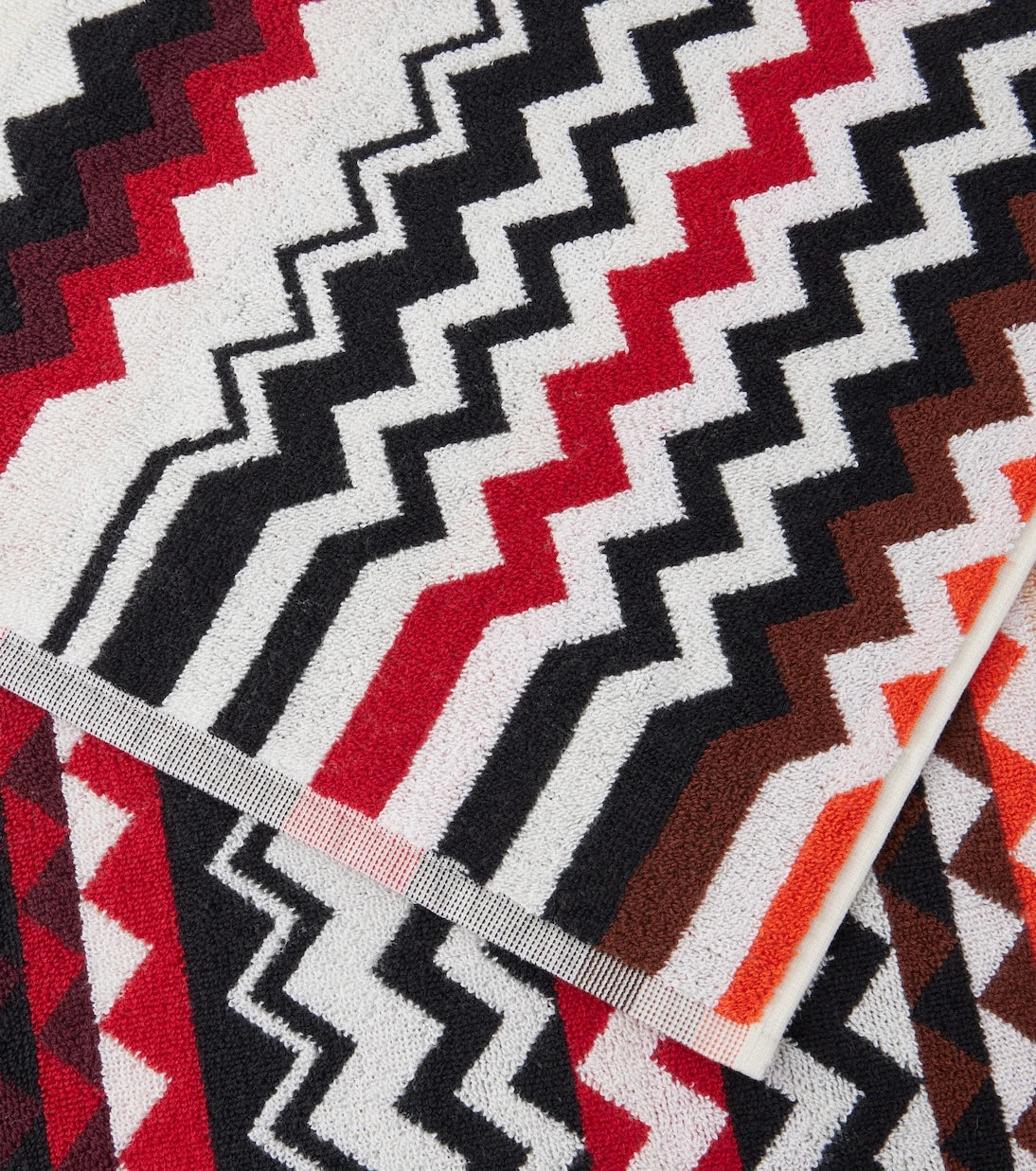 Missoni - Best Zigzag cotton terry bath sheet