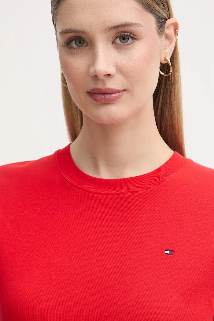 Tommy Hilfiger pamuklu elbise