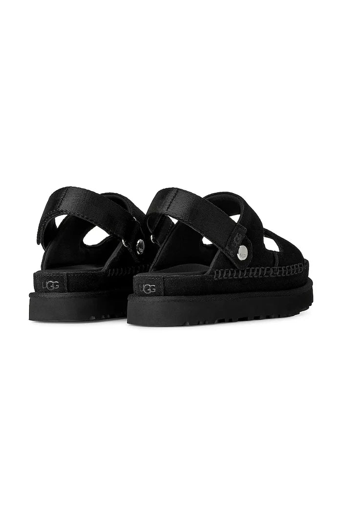 UGG W Goldenstar Glide Süet Sandaletler