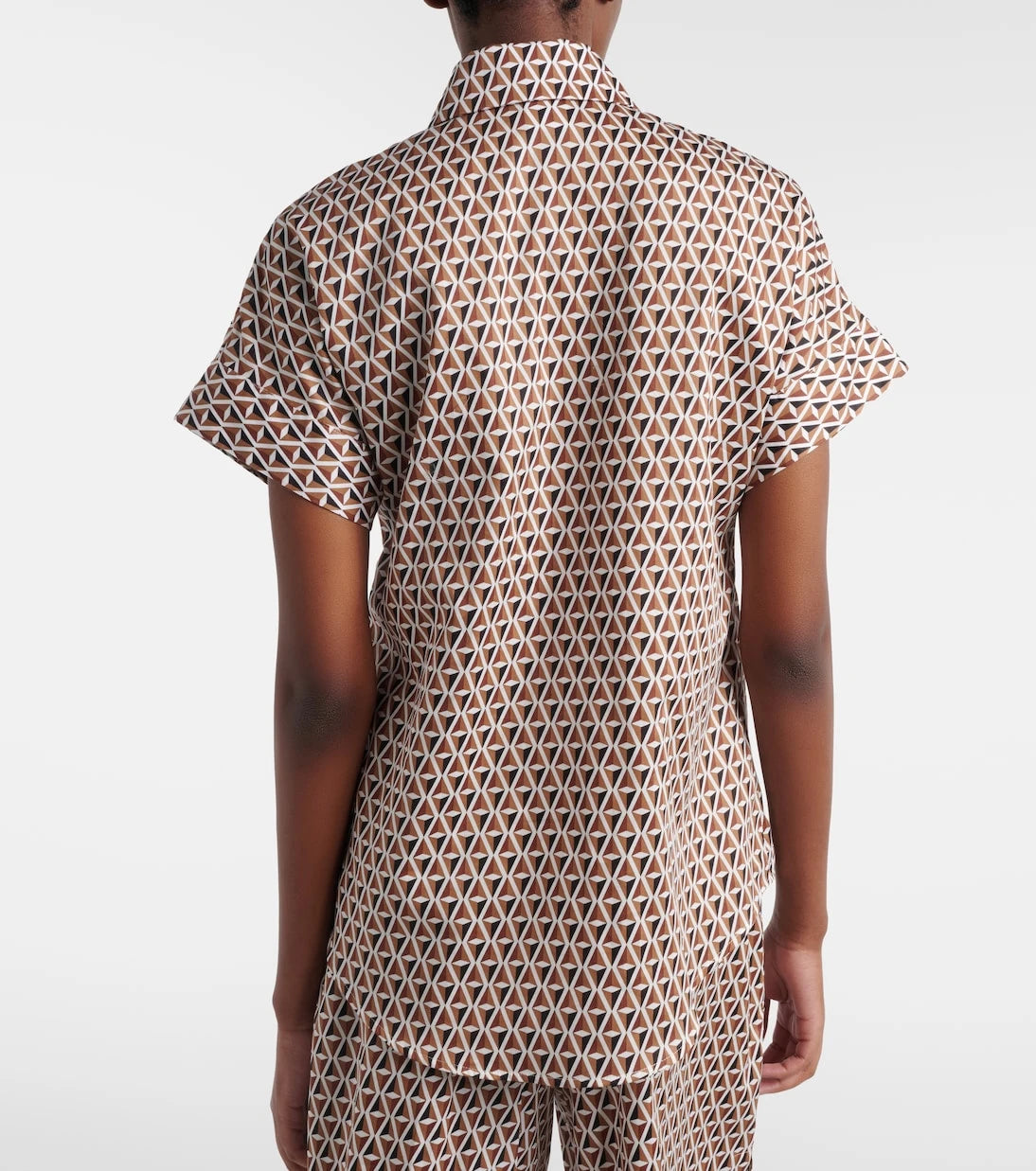 Max Mara - Crea printed cotton shirt