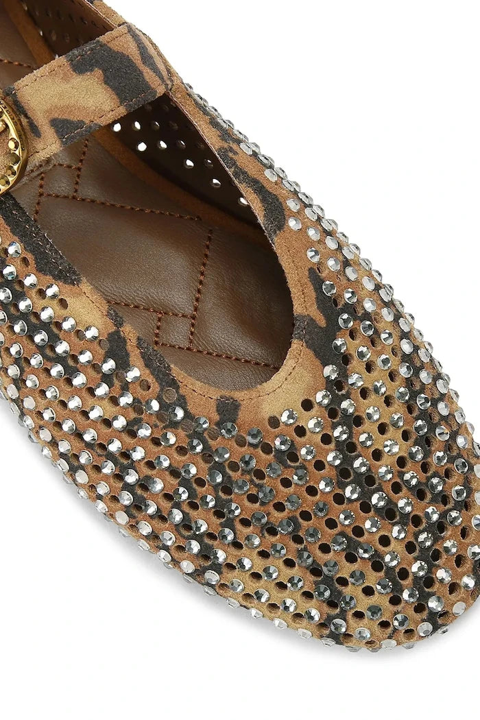 Kurt Geiger London Mayfair Süet Babet