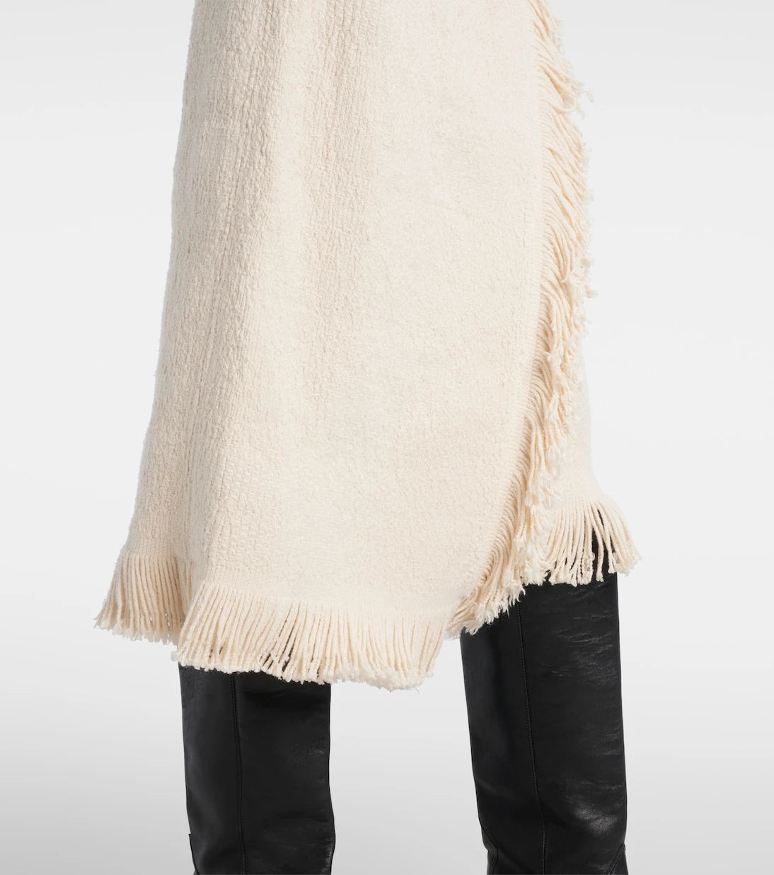Isabel Marant - Galla cotton and linen midi skirt