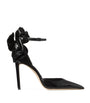 Jimmy Choo Marja 100 Leather Pumps