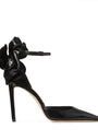 Jimmy Choo Marja 100 Leather Pumps
