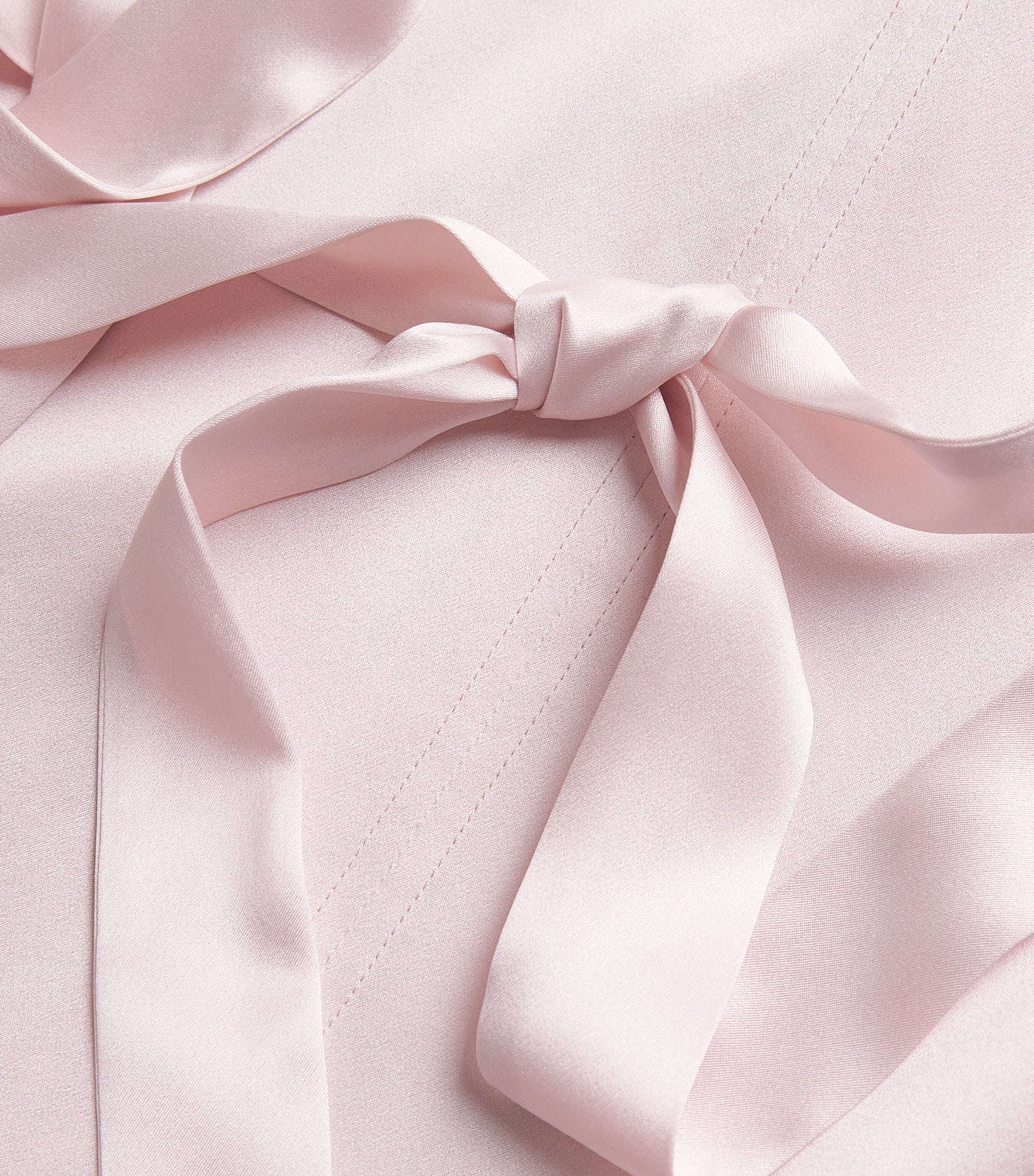 Silk Satin Daviel Dress ROSE