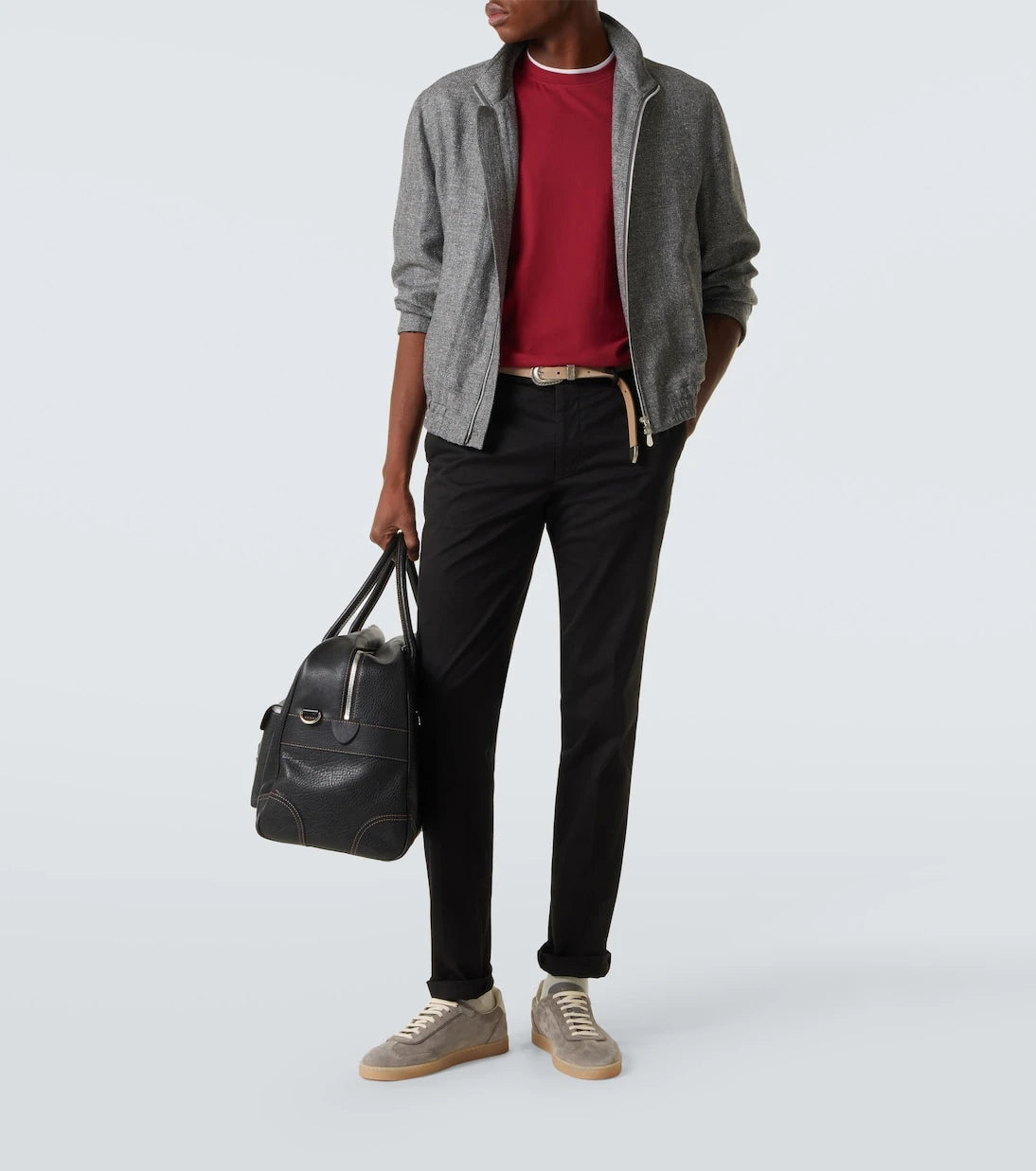 Brunello Cucinelli - Cotton jersey T-shirt