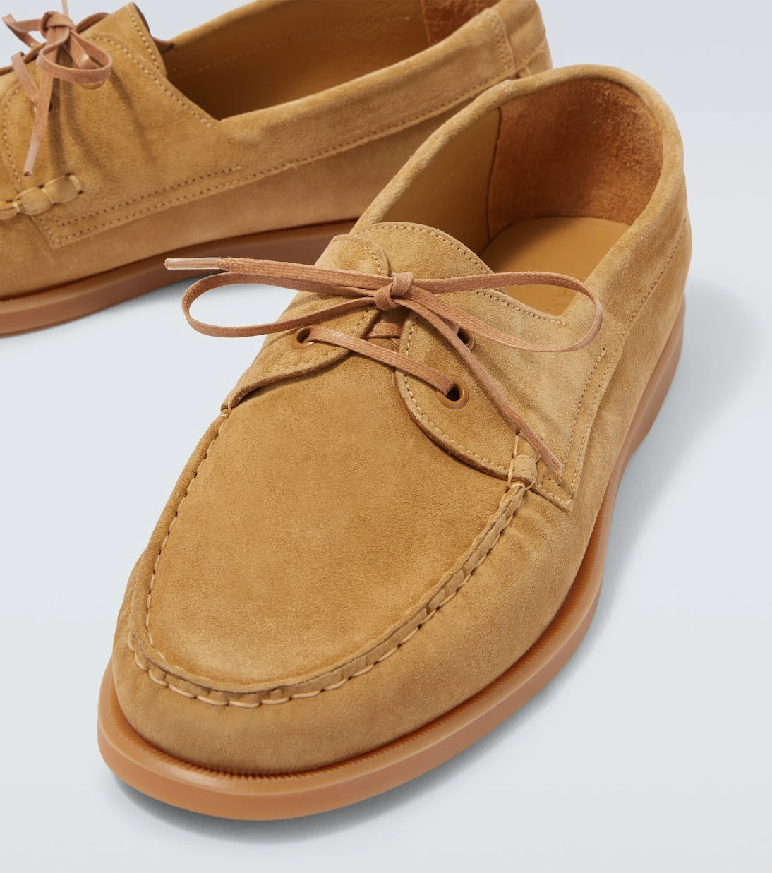 Saman Amel - City Moc suede boat shoes