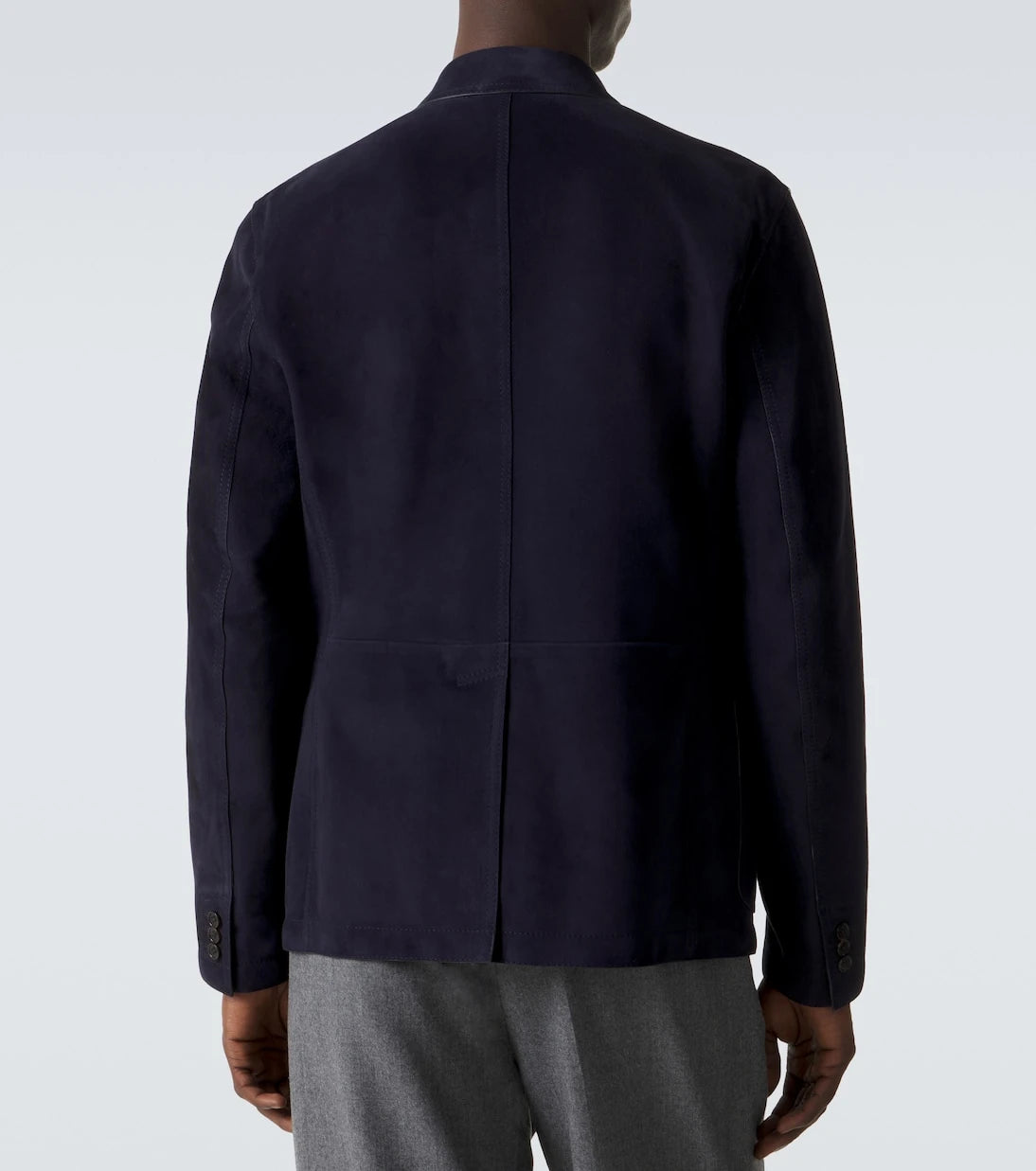 Ralph Lauren Purple Label - بليزر من الشامواه