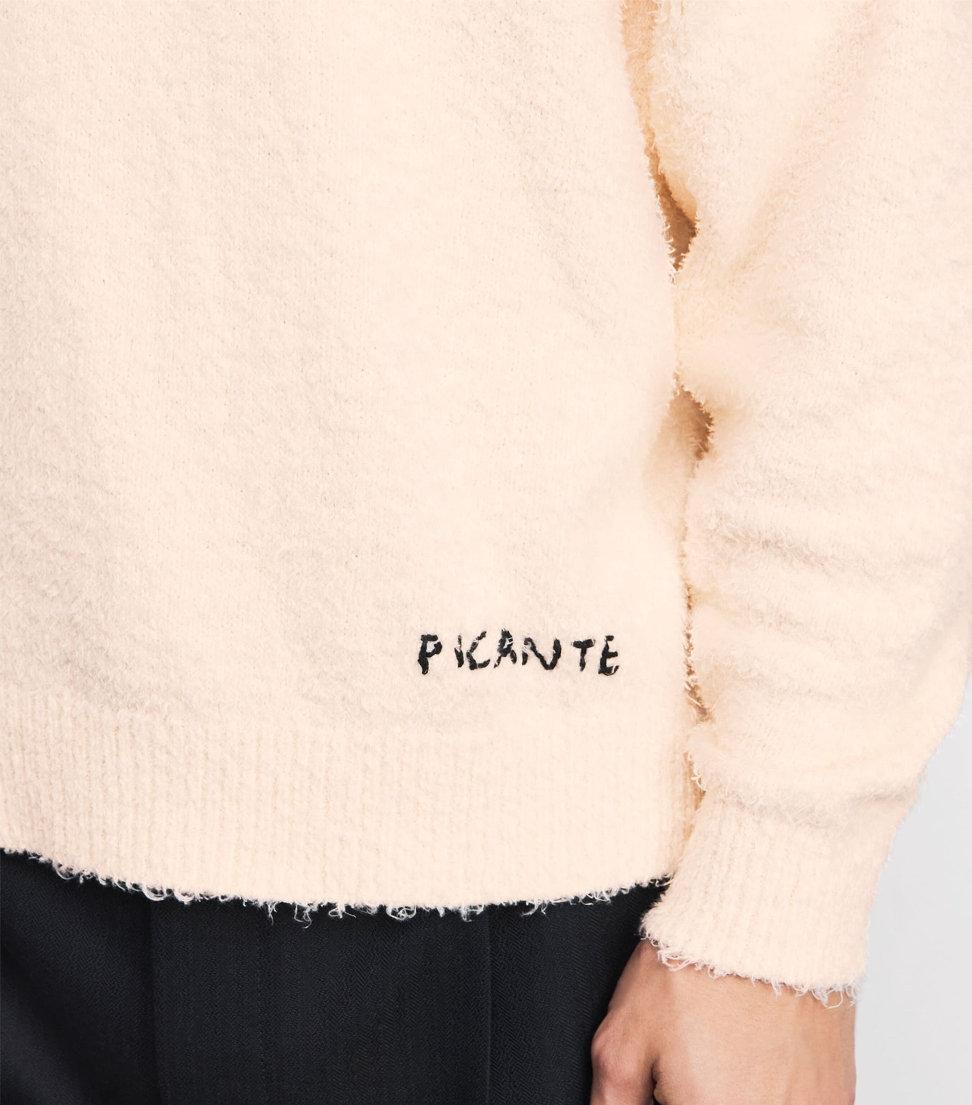 Picante Cotton-Blend Shaggy Polo Shirt