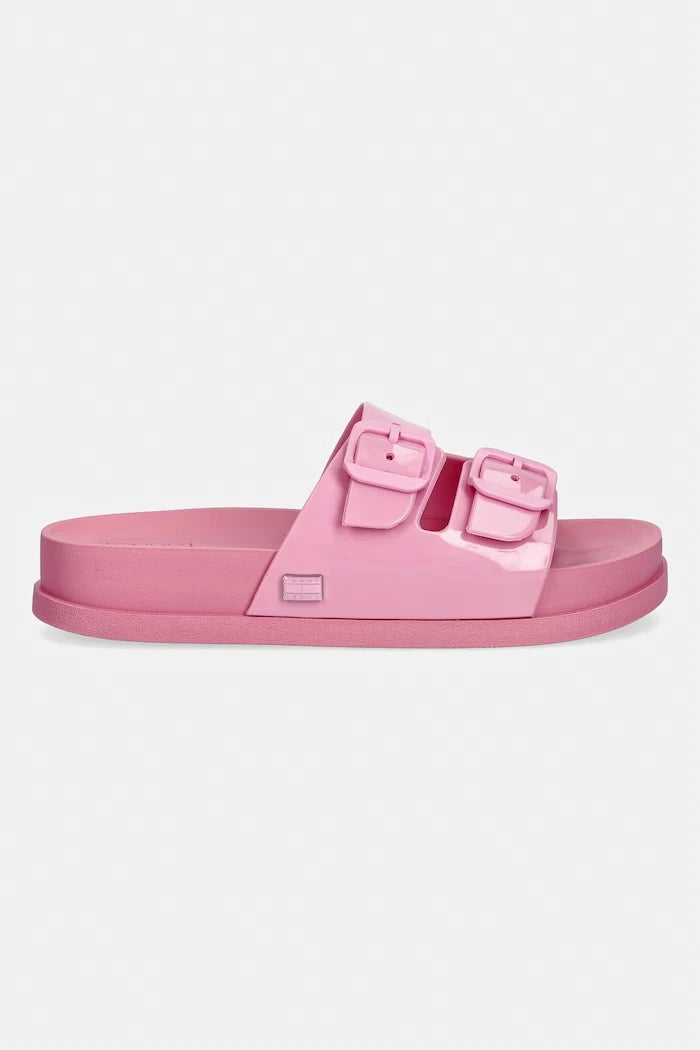 Tommy Jeans чехли дамски TJW COMFORT JELLY SLIDES