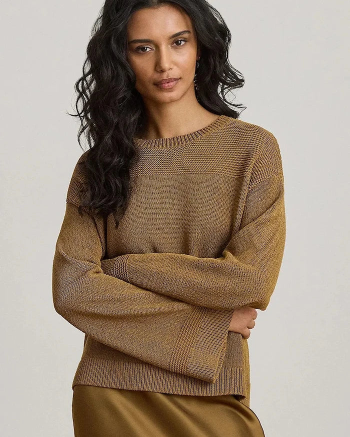Lauren Ralph Lauren pamuklu kadın kazak