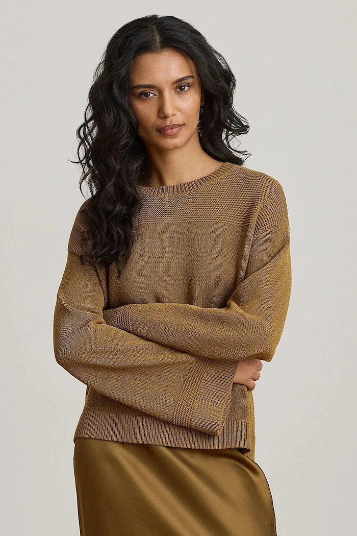 Lauren Ralph Lauren pamuklu kadın kazak