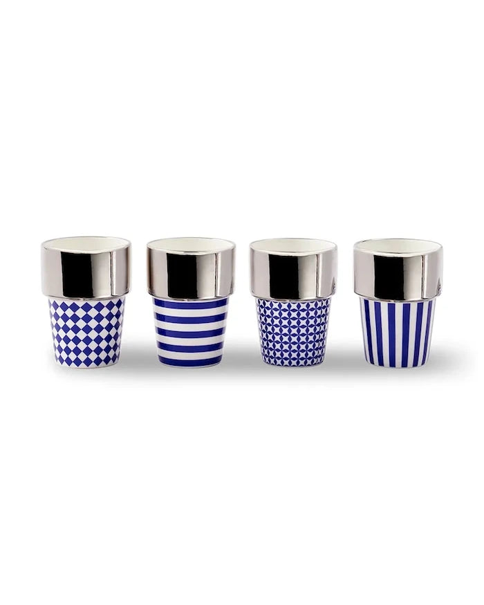 POLSPOTTEN Aunty 300 ml Bardak Seti (4 Parça)