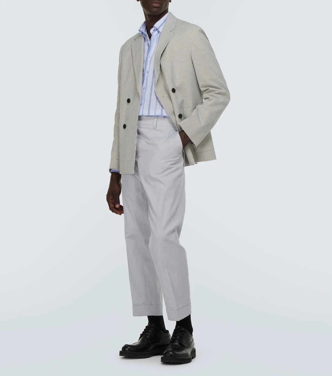 Dries Van Noten - Philip cotton chinos