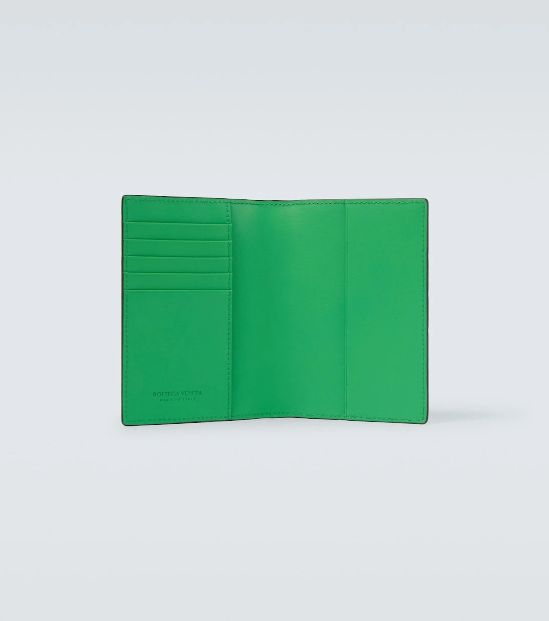 Bottega Veneta - Intrecciato leather wallet