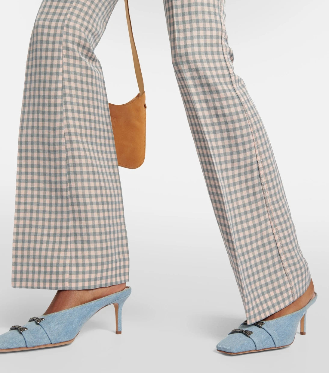 Acne Studios - Checked low-rise pants
