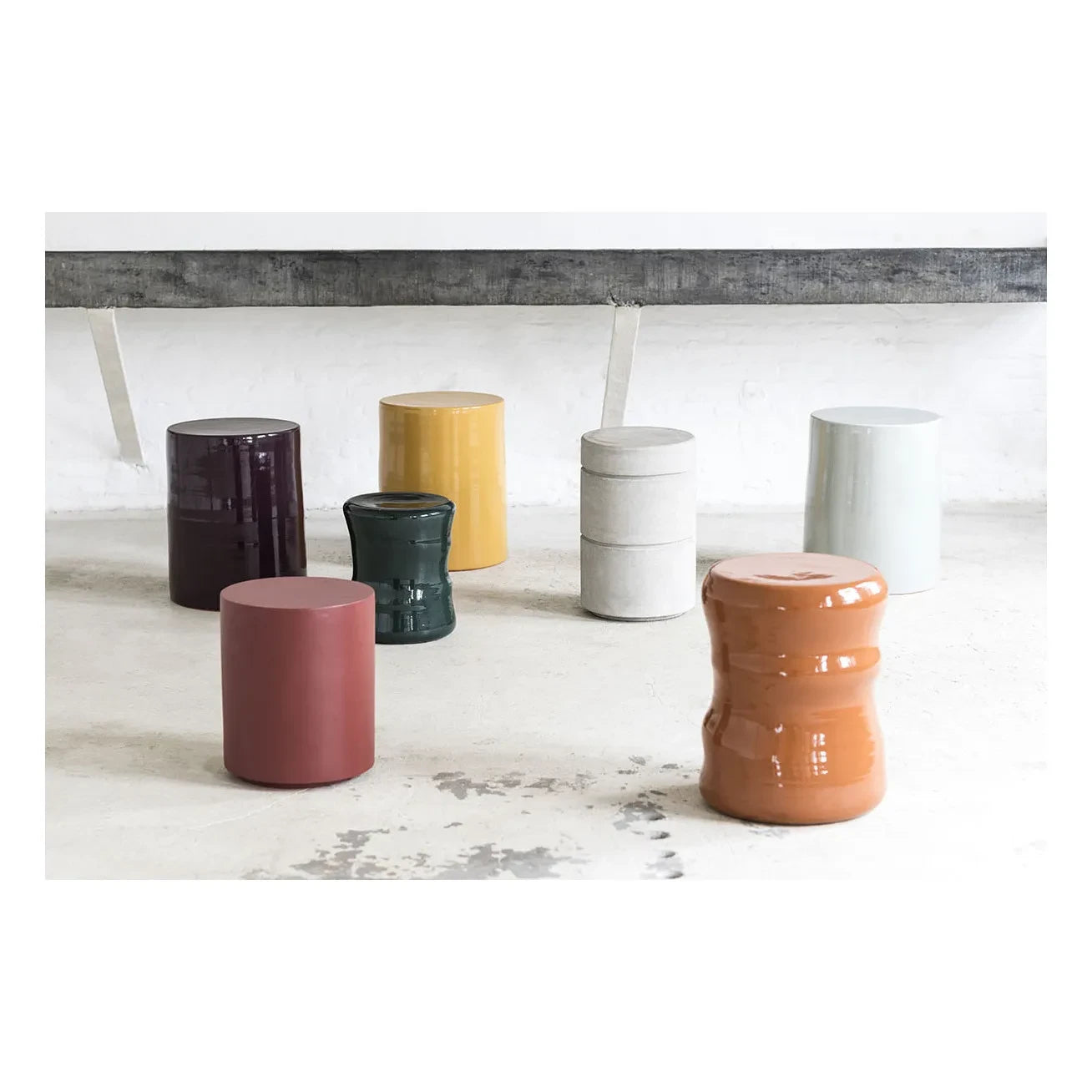 Serax - Stool | Ochre