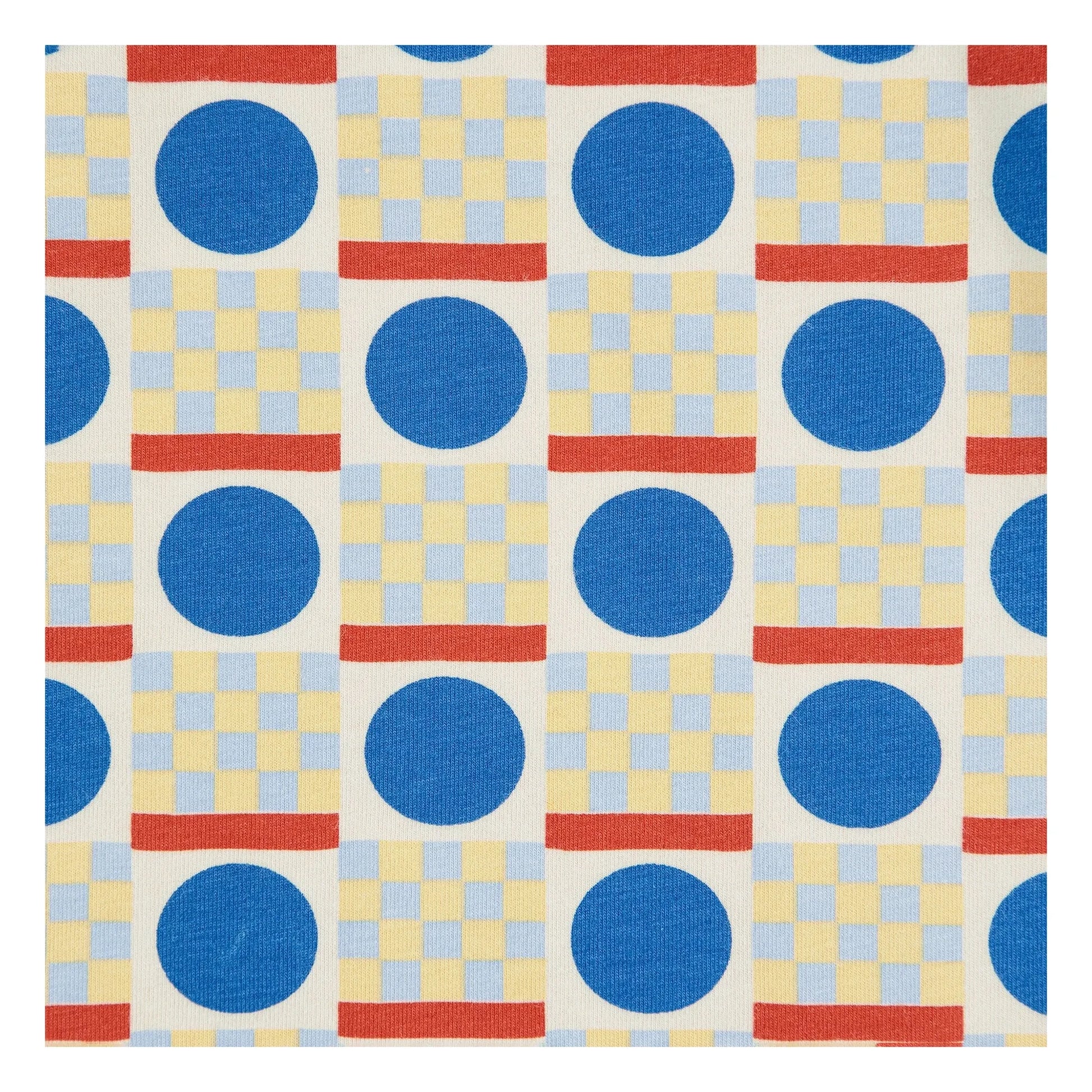 Bobo Choses - Geometric T-shirt Organic cotton | Ecru