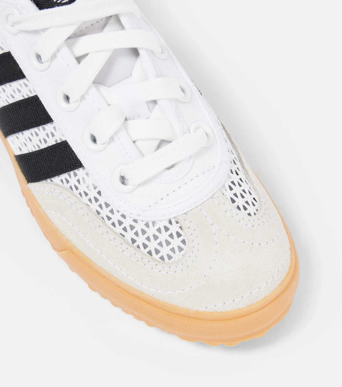 Adidas - Suede-trimmed table-tennis shoes