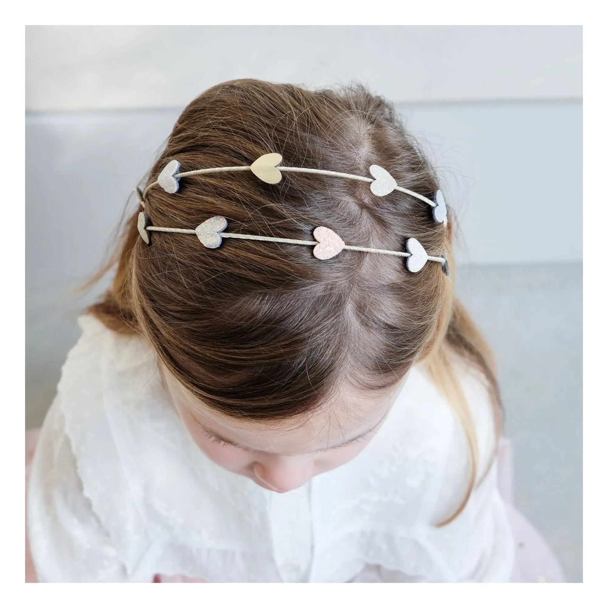 Mimi & Lula - Alice Heart headband | Gold