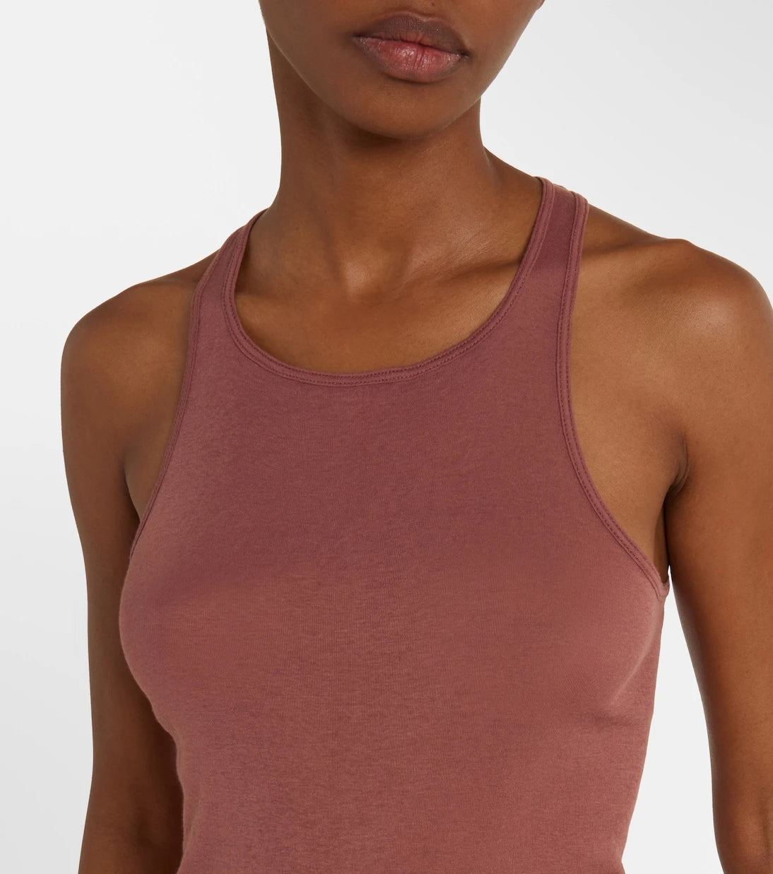 Rick Owens - Cotton tank top