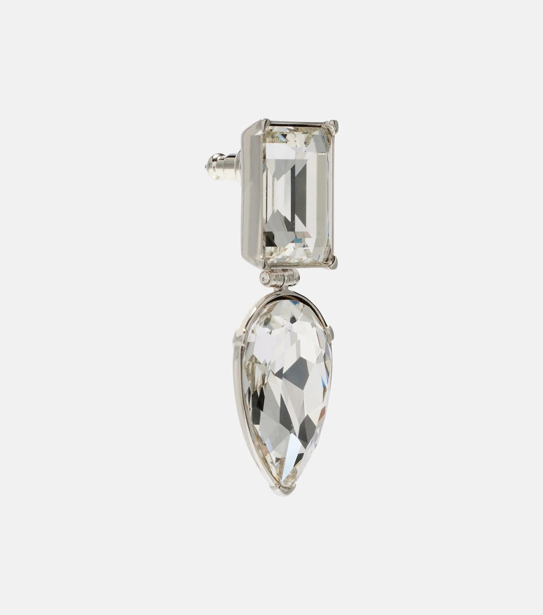 McQueen - Cocktail crystal-embellished earrings