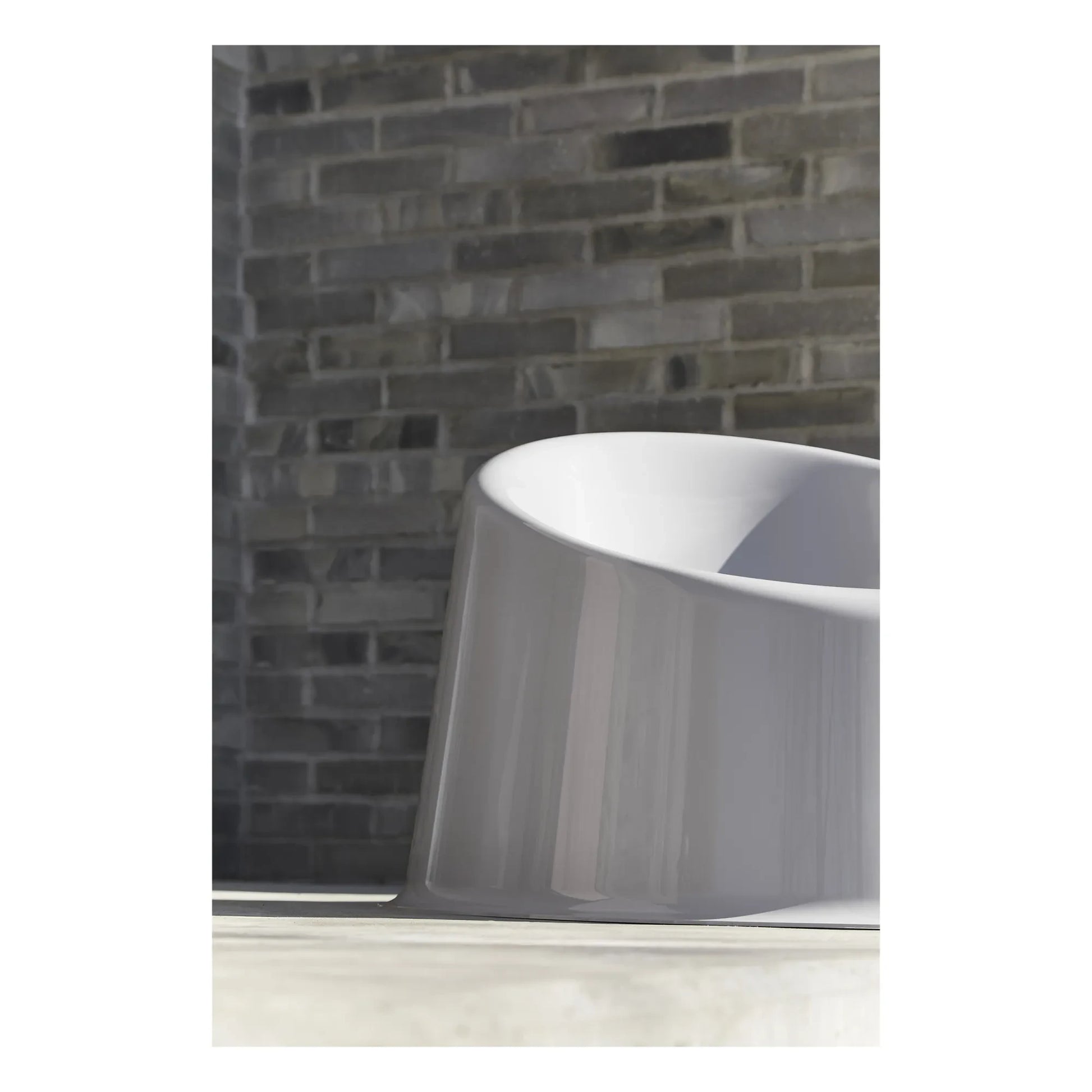 Verpan - Panto Pop Outdoor Lounge Chair | Grey