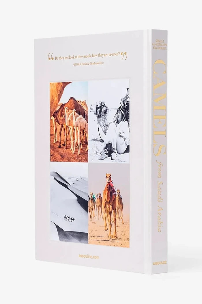 Книга Assouline Camels from Saudi by Ghada AlMuhanna Abalkhail, English