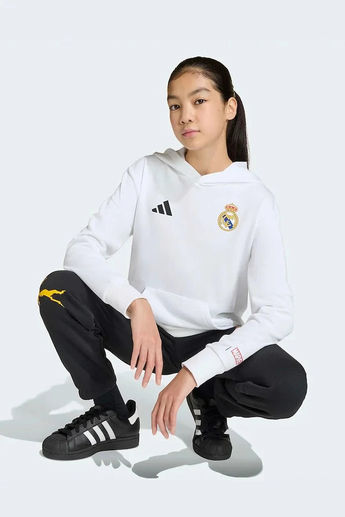 Детски суичър adidas Performance REAL MARVEL