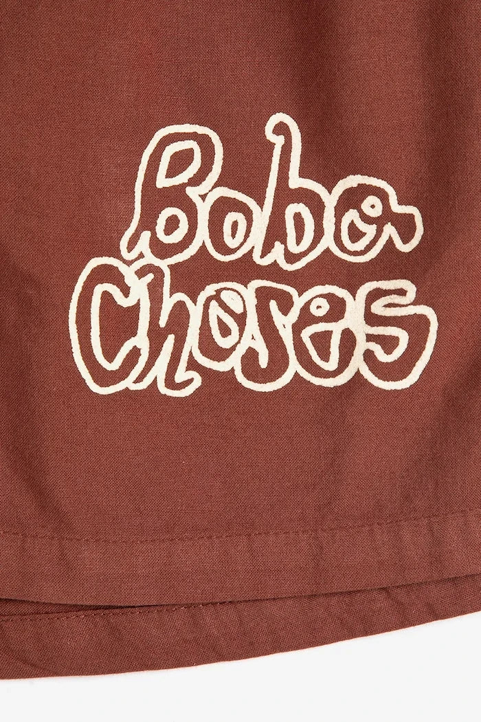 Bobo Choses Bobo Choses By Hand Çocuk Pamuklu Şort