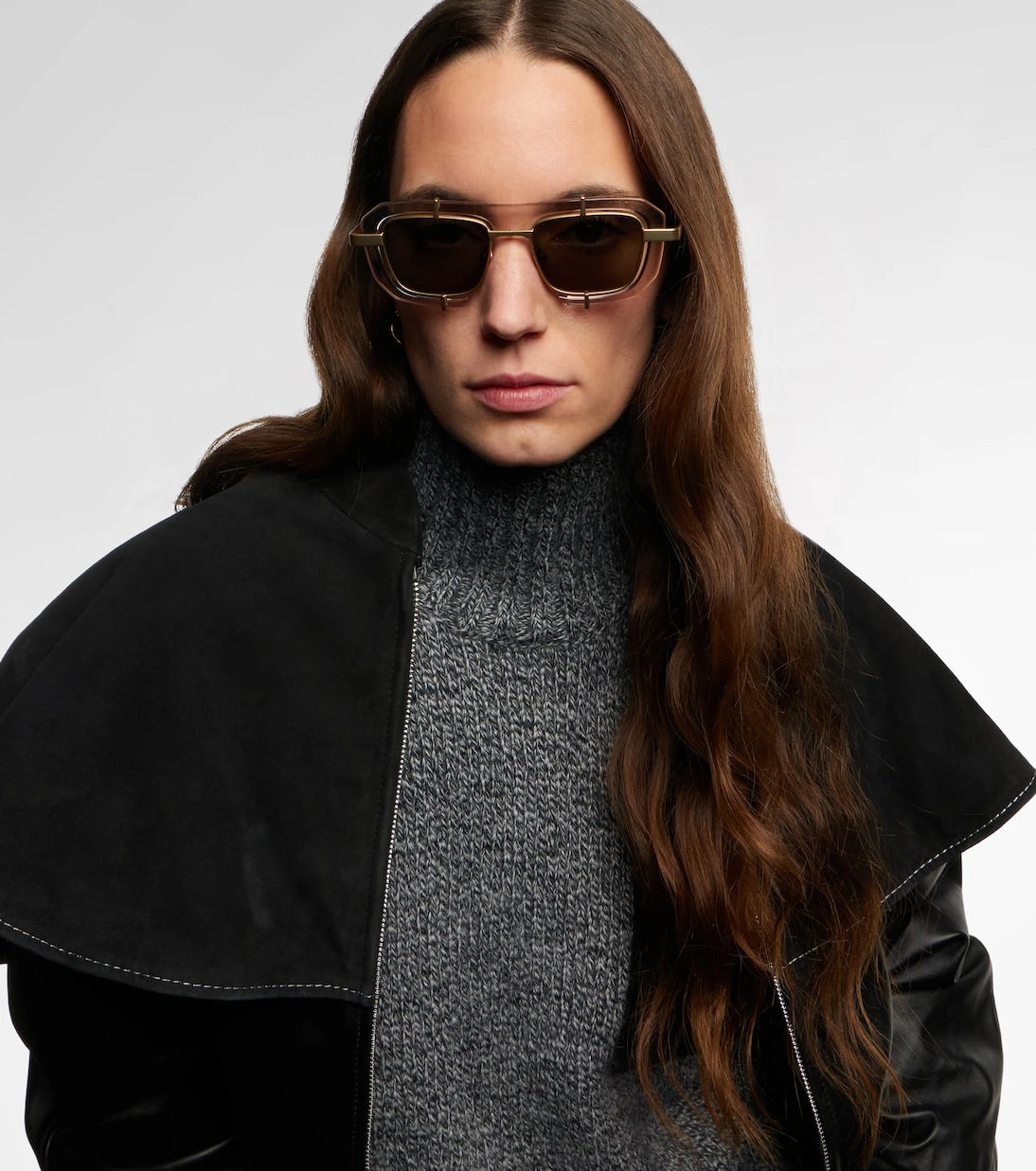 JW Anderson - Rectangular sunglasses