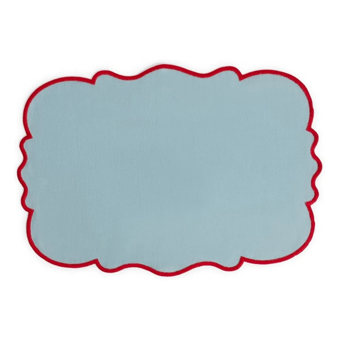 Bitossi - Placemats - Set of 2 | Light Blue