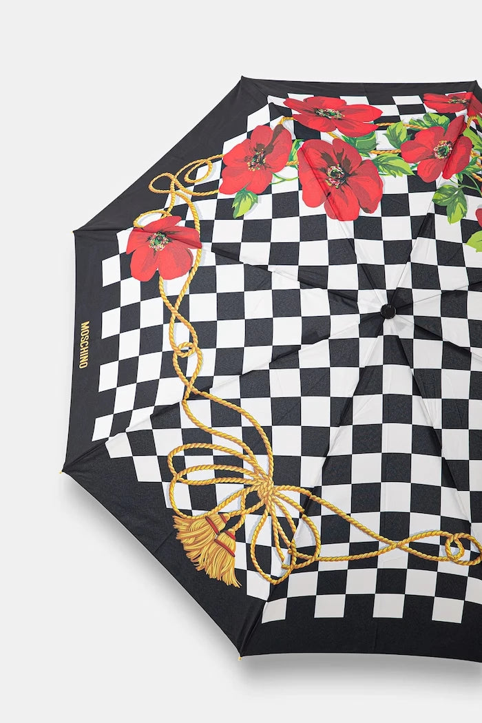 Moschino автоматичен чадър дамски
